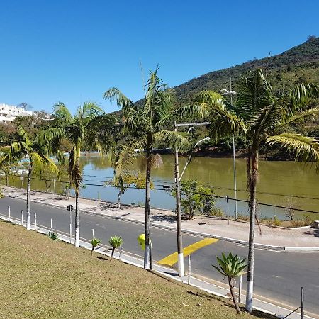 Belo Flat Cavalinho Branco - Aguas De Lindoia Daire Dış mekan fotoğraf