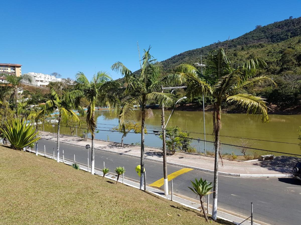 Belo Flat Cavalinho Branco - Aguas De Lindoia Daire Dış mekan fotoğraf