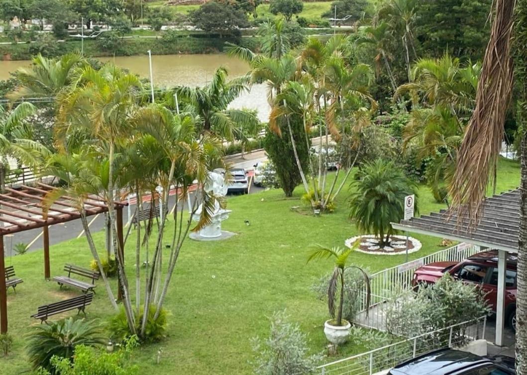 Belo Flat Cavalinho Branco - Aguas De Lindoia Daire Dış mekan fotoğraf